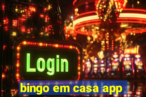 bingo em casa app